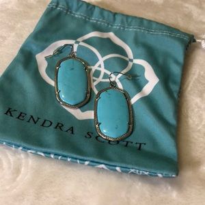 Kendra Scott Danielle Earrings Turquoise